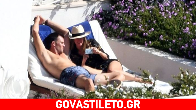 Για τα μάτια σας μόνο! Ο αγαπημένος της Zizel απολαμβάνει τον ήλιο ολόγυμνος!