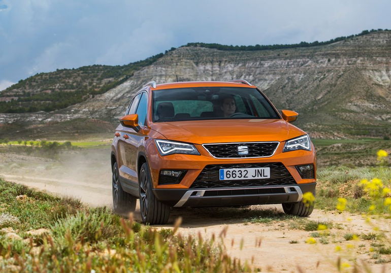Το SEAT Ateca