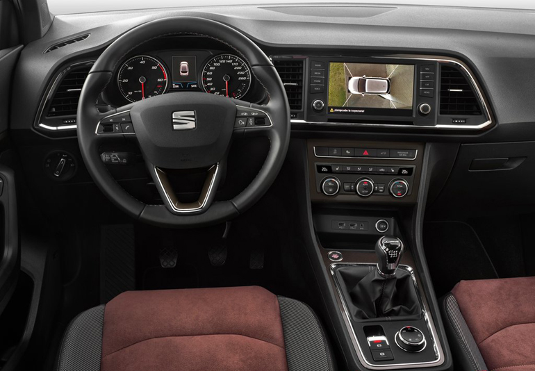 Το εσωτερικό του Ateca