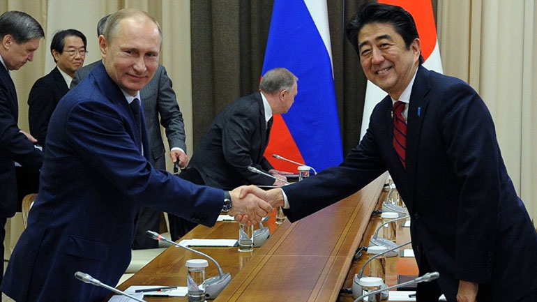 H αμερικανική εξάρτηση εμποδίζει την προσέγγιση Ιαπωνίας-Ρωσίας