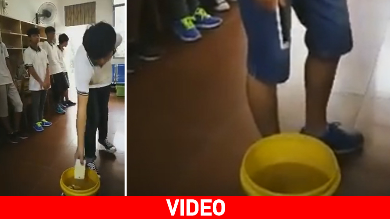 Κίνα: Έτσι τιμωρούν τους μαθητές που έχουν κινητό στην τάξη…