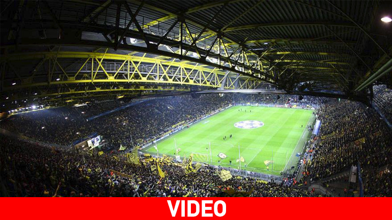 Το βίντεο για το Ντόρτμουντ-Ρεάλ Μαδρίτης