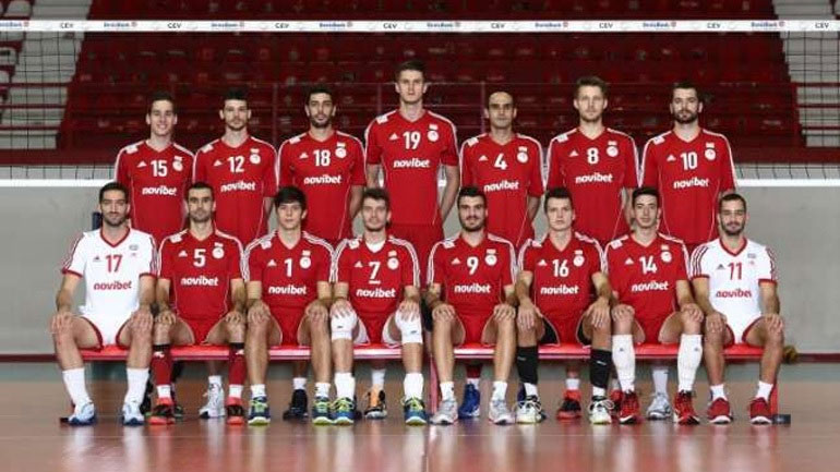 Βόλεϊ: Φιλικοί αγώνες για Ολυμπιακό και Ηρακλή