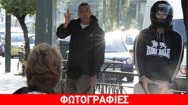 Μέλη της Χρυσής Αυγής επιτέθηκαν στην αντιφασιστική συγκέντρωση έξω από το εφετείο