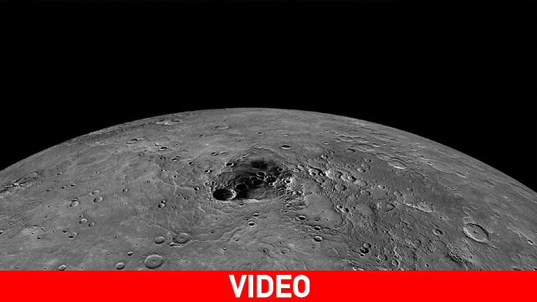 NASA: Και ο Ερμής «τρέμει» από σεισμούς