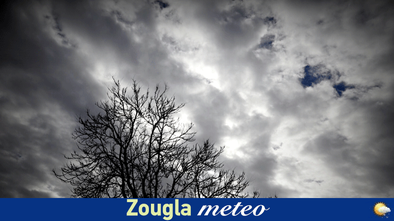 O καιρός σήμερα