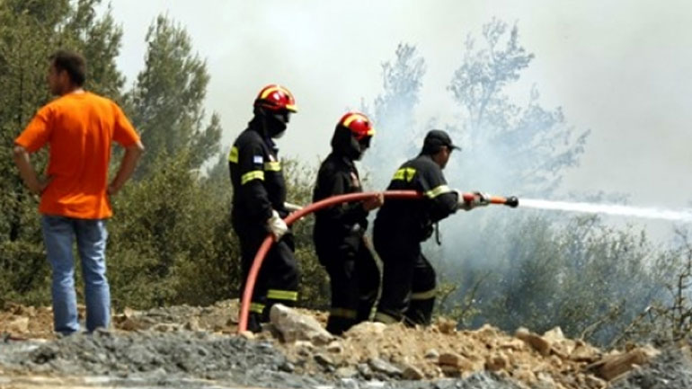 Ηράκλειο: Υπό έλεγχο τέθηκαν τα δύο πύρινα μέτωπα