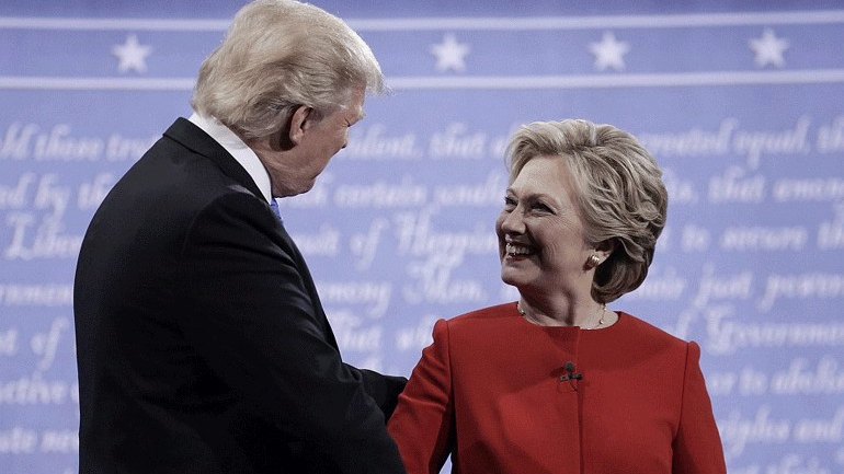 Την τηλεμαχία Κλίντον-Τραμπ παρακολούθησαν 80 εκατομμύρια τηλεθεατές