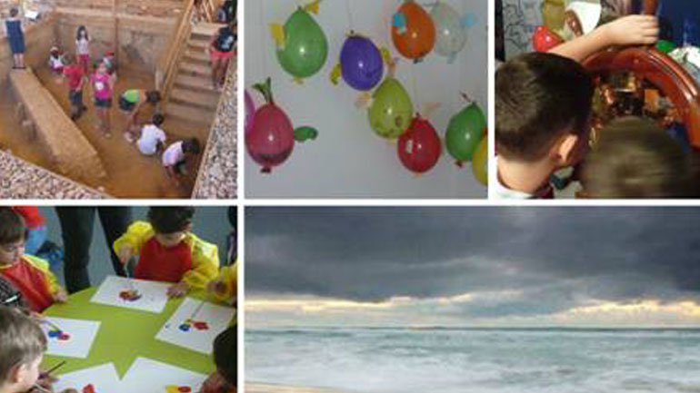 Σαββατιάτικα και κυριακάτικα εκπαιδευτικά προγράμματα Οκτωβρίου 2016 στον «Ελληνικό Κόσμο»