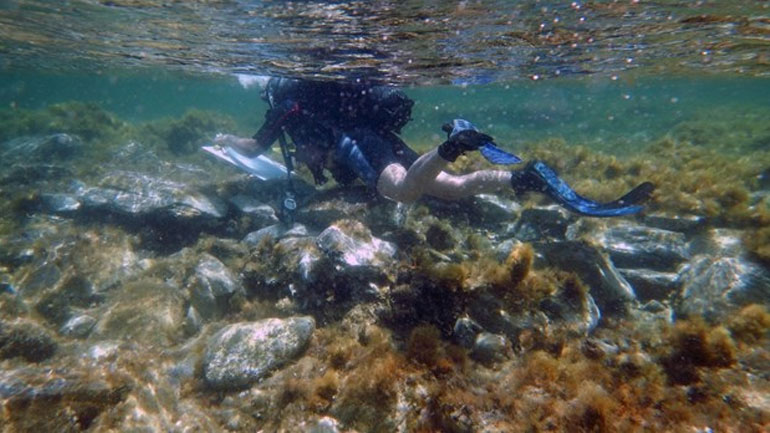 Νέα ευρήματα έφερε στο φως η ενάλια αρχαιολογική έρευνα στη Δήλο