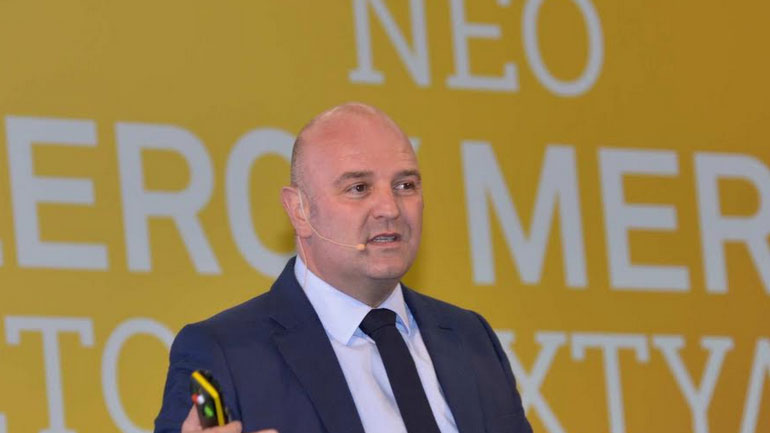 Ο κ. Olivier Arduin, Γενικός Διευθυντής, Leroy Merlin Ελλάδας και Κύπρου