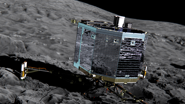 Γκραν φινάλε για τη “Ροζέτα”