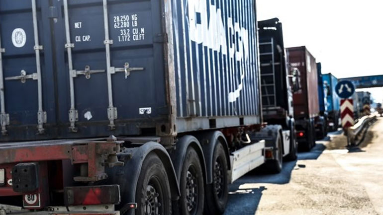 Συλλαλητήριο με νταλίκες ετοιμάζουν οι μεταφορείς στη Θεσσαλονίκη