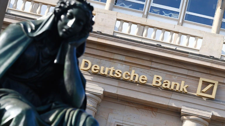 Βερολίνο: Δεν ετοιμάζουμε κάποιο σχέδιο διάσωσης για την Deutsche Bank