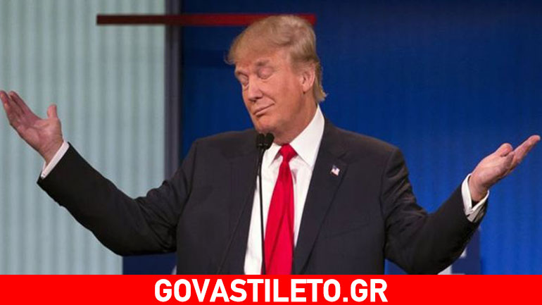 Πασίγνωστος Έλληνας «έριξε πόρτα» στον Τραμπ: «Είναι διανοητικά ασταθής…»