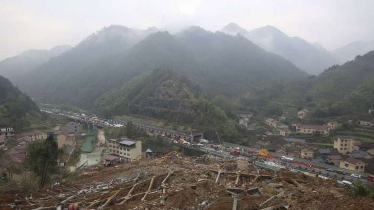 Κίνα: Κατολίσθηση ισοπέδωσε χωριό, αγνοούνται 27 άνθρωποι