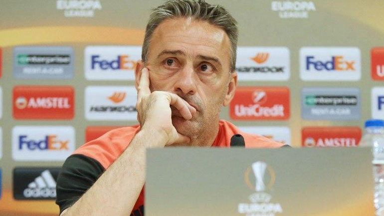 Μπέντο: «Έχω συνηθίσει να δουλεύω υπό πίεση» Μπέντο: «Έχω συνηθίσει να δουλεύω υπό πίεση»