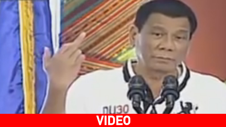 Το μεσαίο δάκτυλο του προέδρου…