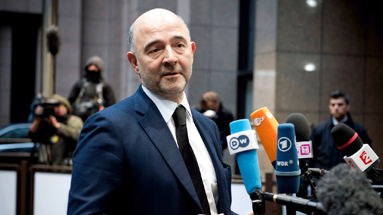 Αισιοδοξία Μοσκοβισί για την ολοκλήρωση και της δεύτερης αξιολόγησης