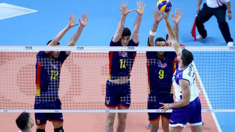Βόλεϊ: Η αποστολή της Εθνικής για τον αγώνα με την Ισπανία