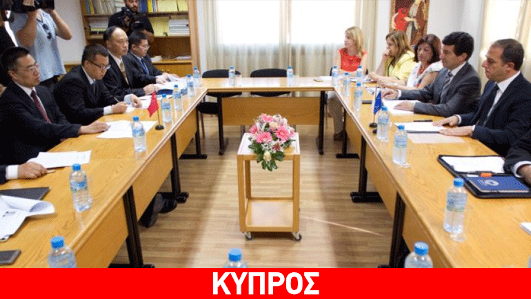 Συνεργασία Λευκωσίας-Πεκίνου στον τομέα των υποδομών