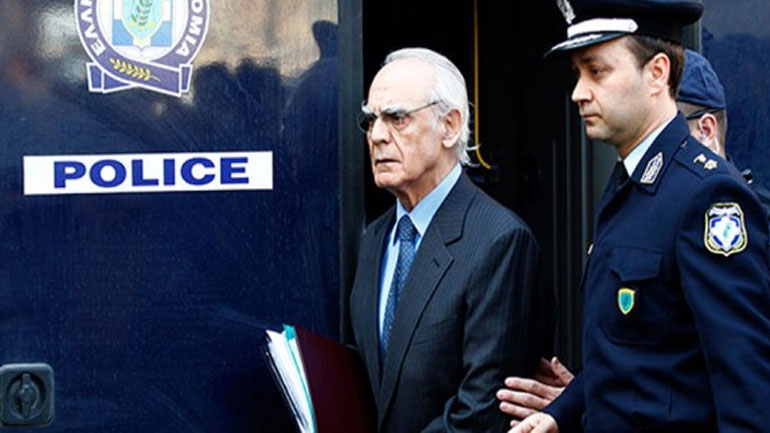 Εισαγγελικό «όχι» για αποφυλάκιση Τσοχατζόπουλου