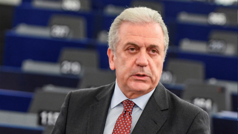 Επιστροφή μεταναστών από την Ε.Ε. στην Ελλάδα προανήγγειλε ο Αβραμόπουλος