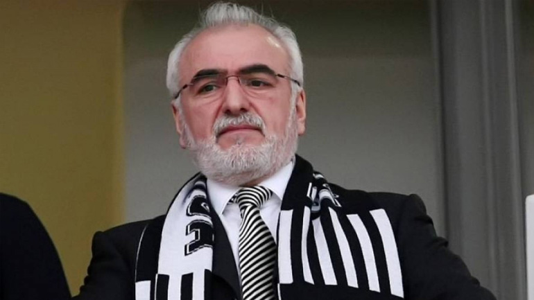 Αναλαμβάνει την προεδρία του ΠΑΟΚ ο Ιβάν Σαββίδης