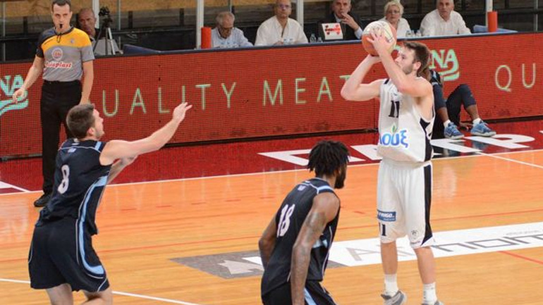 Μπάσκετ: Νικητής ο Κόροιβος, 88-82 τον Απόλλωνα Πάτρας