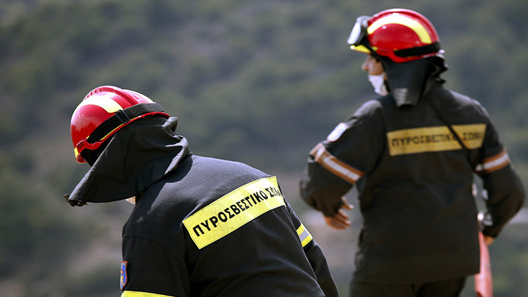 Ιωάννινα: Η φωτιά την έστειλε στο νοσοκομείο