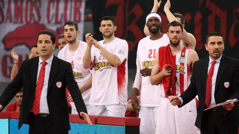 Ο Ολυμπιακός ολοκληρώνει την προετοιμασία του στον OTE TV