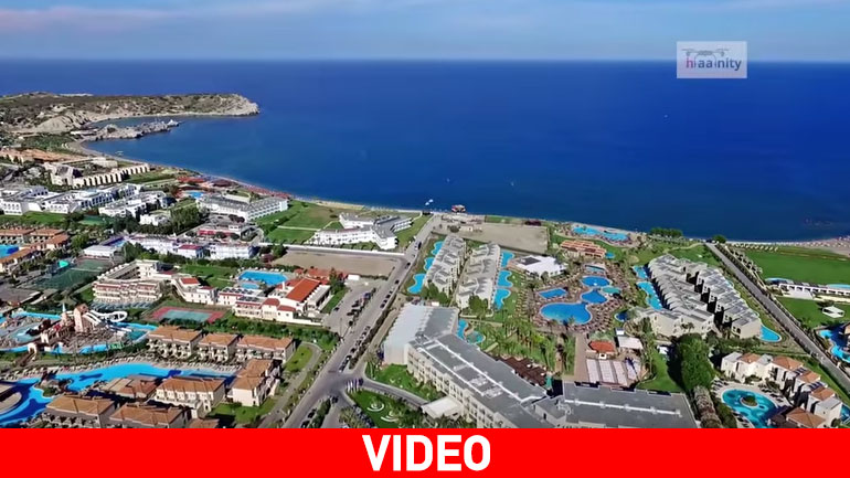 Το χωριό της Ελλάδας που έχει μόνο ξενοδοχεία