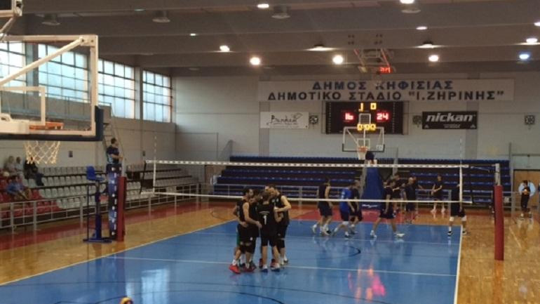 Βόλεϊ: Νίκησε την Κηφισιά ο Παναθηναϊκός