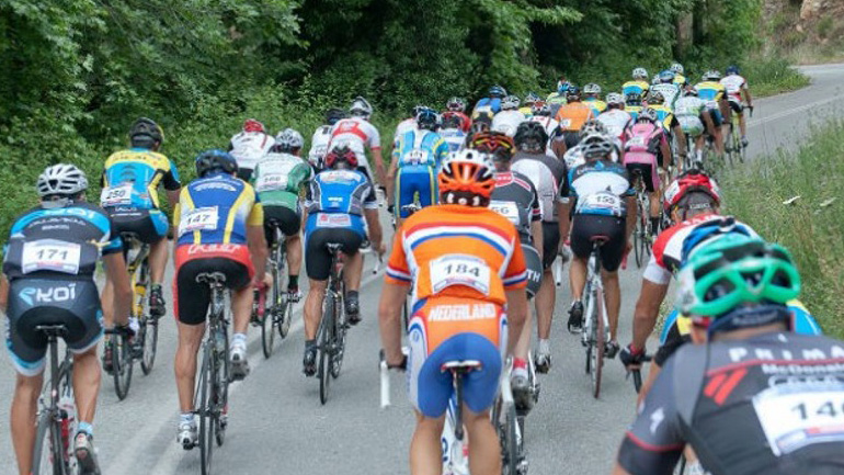 Αυλαία με το ατομικό σπριντ στο 17ο Παγκόσμιο Πρωτάθλημα Ποδηλασίας Δημοσιογράφων