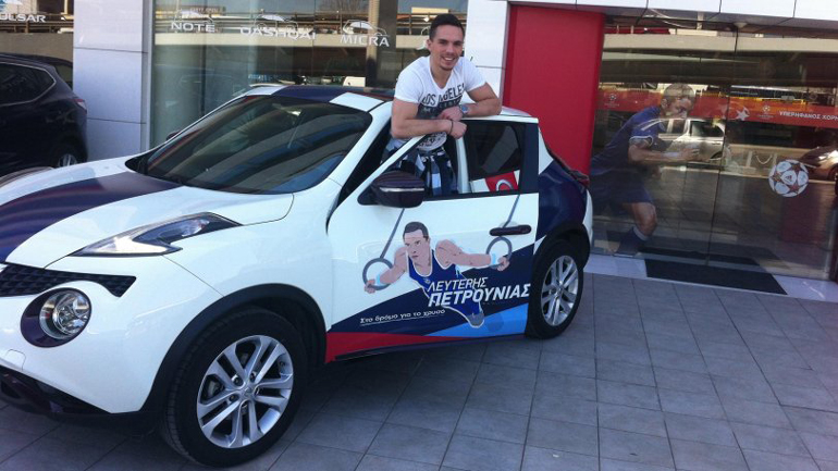Η Nissan στήριξε και στηρίζει τον Ολυμπιονίκη Λευτέρη Πετρούνια...