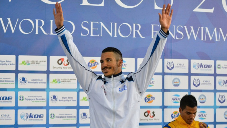 Λουκάς Καρετζόπουλος: «Εξαιρετική χρονιά – Είχα καιρό στόχο το παγκόσμιο ρεκόρ»