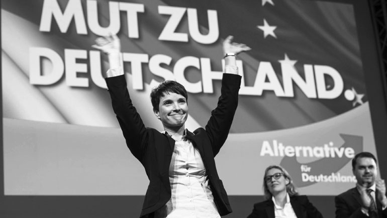 Γερμανία: Τρίτο κόμμα το ακροδεξιό AfD σε νέα δημοσκόπηση