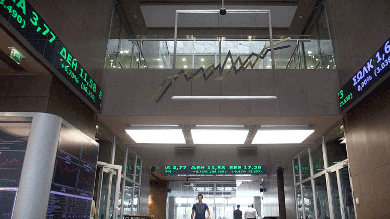 Θετικό πρόσημο στο Χρηματιστήριο Αθηνών
