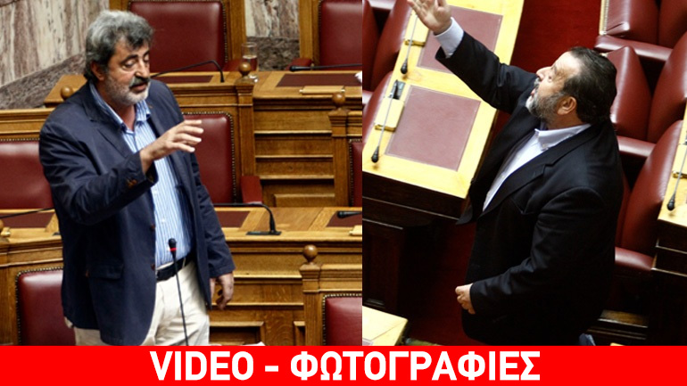 Επικοί διάλογοι Πολάκη-Κεγκέρογλου: «Γελοίος είσαι και φαίνεσαι» Επικοί διάλογοι Πολάκη-Κεγκέρογλου: «Γελοίος είσαι και φαίνεσαι»