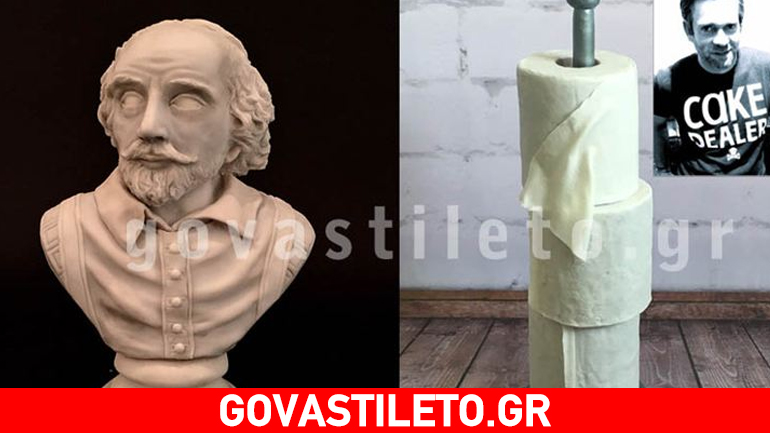 Sebastian Davies: Φτιάχνει τα πιο…γλυκά έργα-τέχνης που χορταίνεις μόνο να τα βλέπεις!