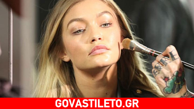 Νέο make up trend: Μετά το contouring έρχεται το non-touring