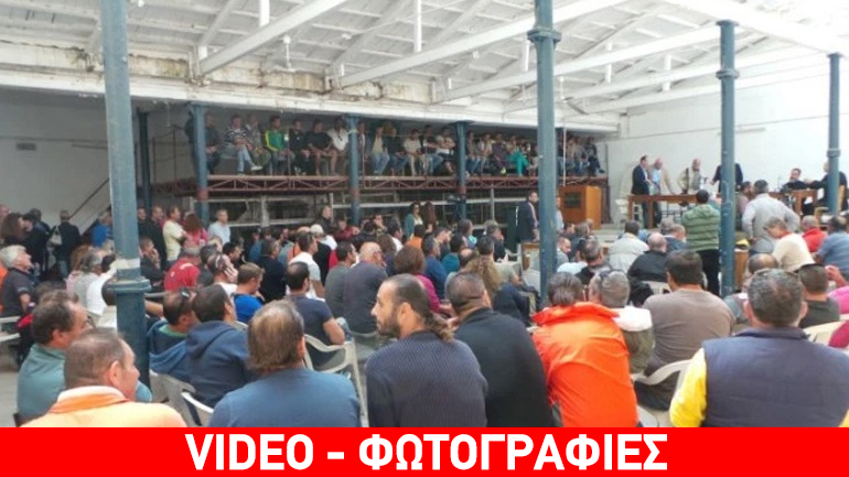 Σύρος: Ένταση και αποδοκιμασίες με βουλευτές του ΣΥΡΙΖΑ