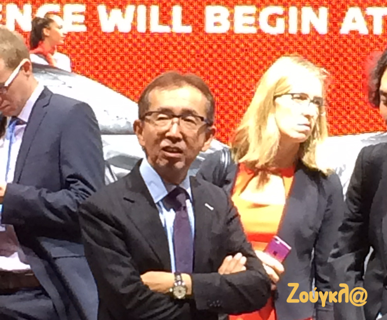 O επικεφαλής σχεδίασης του νέου Nissan Μicra...