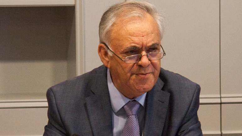 Συνάντηση Γ. Δραγασάκη με τον διοικητή της Κεντρικής Τράπεζας του Ιράν