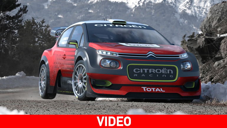 Ο κινητήρας του νέου C3 WRC