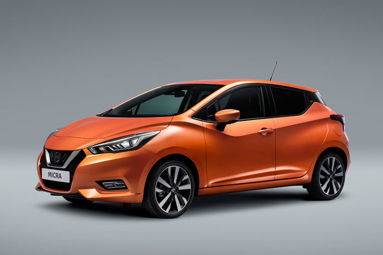 Αυτή είναι η 5η γενιά του Nissan Micra..