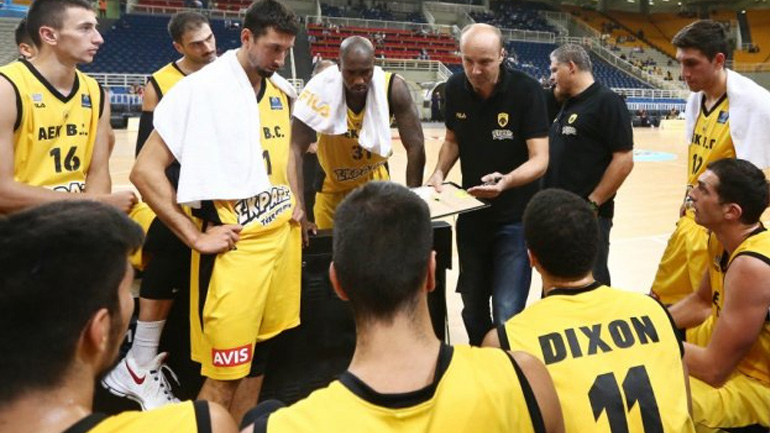 Μπάσκετ: Έκλεισε φιλικό με τον Αμύντα η ΑΕΚ
