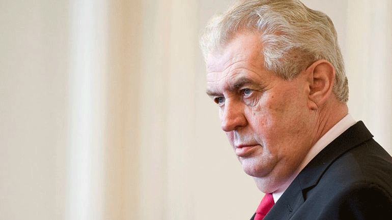 Στη Ρόδο σήμερα ο πρόεδρος της Τσεχίας M. Zeman