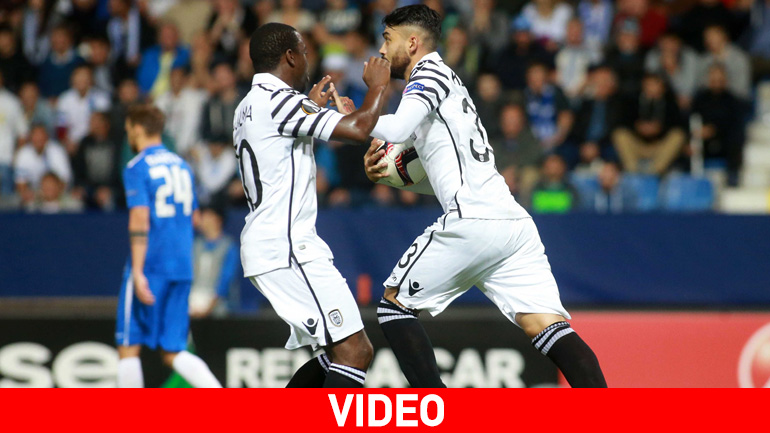 «Καθάρισε» ο Κλάους, 2-1 τη Λίμπερετς ο ΠΑΟΚ