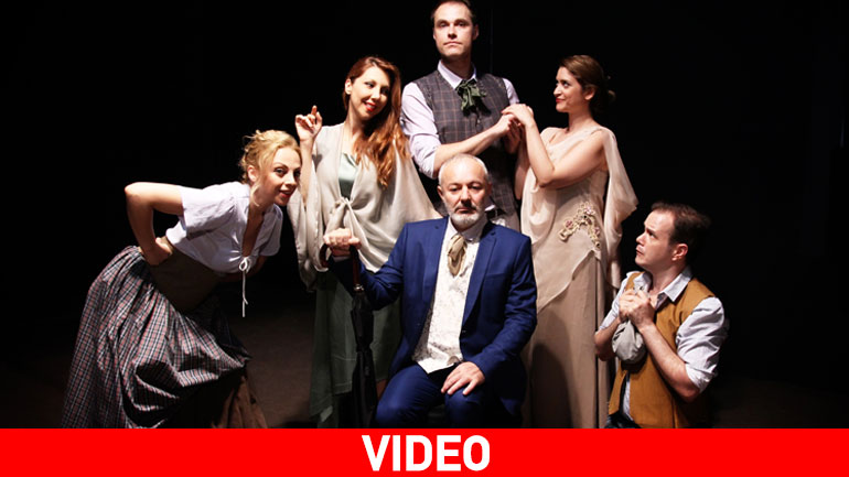 Μενάνδρου «Επιτρέποντες» από το ΔΗΠΕΘΕ Ιωαννίνων στο  Άλσος Νέας Σμύρνης